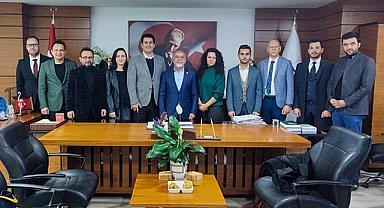 BAŞKAN GÜNGÖR’DEN DENİZLİ BAROSU’NA ZİYARET!