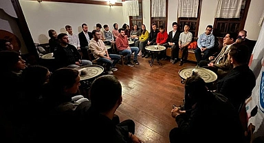 Başkan Güngör, Gençlerle Buluştu