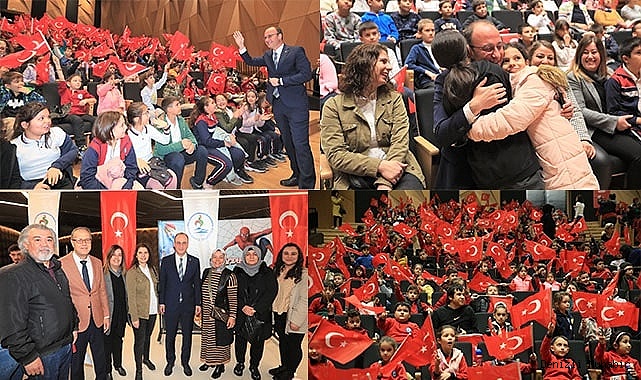 BAŞKAN ÖRKİ “ÇOCUKLARIMIZ BİZİM UMUDUMUZ”