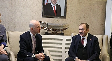 Başkan Özbaş’ın çalışmalarına eski Bakan Eroğlu’ndan övgü