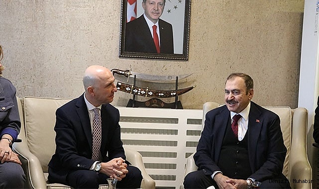 Başkan Özbaş’ın çalışmalarına eski Bakan Eroğlu’ndan övgü