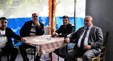 Başkan Şevik mahalle ziyaretleri gerçekleştiriyor