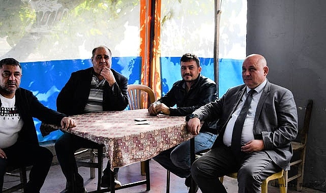 Başkan Şevik mahalle ziyaretleri gerçekleştiriyor