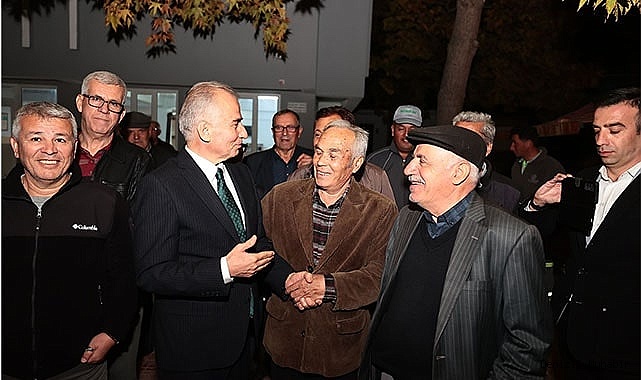 Başkan Zolan Bozkurt’ta vatandaşlarla kucaklaştı