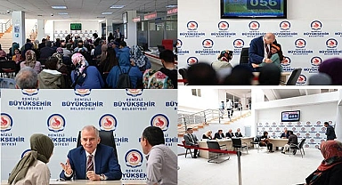 Başkan Zolan ile halk günü buluşmaları sürüyor