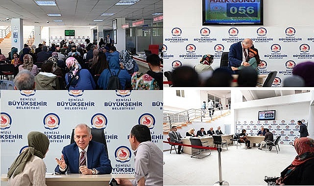 Başkan Zolan ile halk günü buluşmaları sürüyor