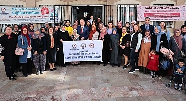 Başkan Zolan, Kent Konseyi’nde kadınlarla buluştu