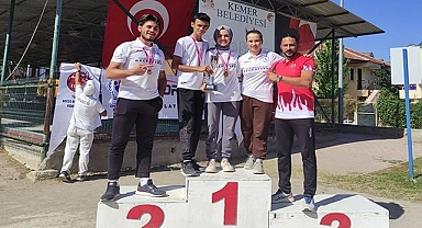 BOCCE’DE PAMUKKALE BELEDİYESPOR ŞAMPİYON OLDU