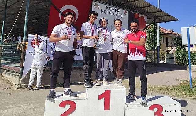 BOCCE’DE PAMUKKALE BELEDİYESPOR ŞAMPİYON OLDU