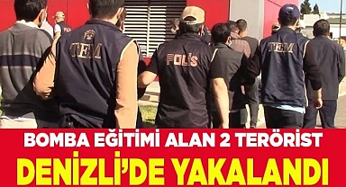 Bomba eğitimi alan teröristler yakalandı