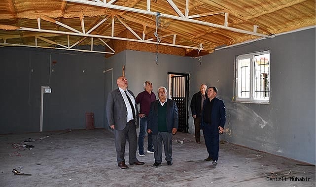 Buldan Belediye Başkanı Mustafa Şevik’in kamu yatırımlarına katkısı sürüyor