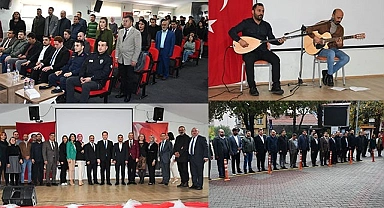 Buldan’da 24 Kasım Öğretmenler Günü törenlerle kutlandı