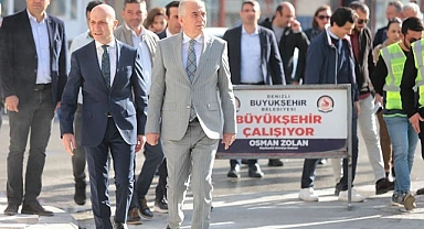 Büyükşehir’in asırlık hizmetleri sürüyor