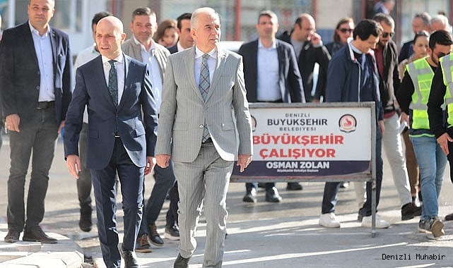 Büyükşehir’in asırlık hizmetleri sürüyor