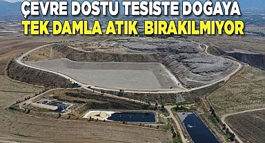 Büyükşehir Katı Atık Bertaraf Tesisi 3. Lot hizmete alındı