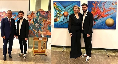 ÇAĞLAR TAĞCI'YA BERLİN'DEN GURURLANDIRAN DAVET