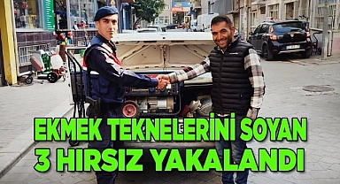 Çalıştıkları yerlerden hırsızlık yaptılar