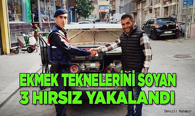 Çalıştıkları yerlerden hırsızlık yaptılar