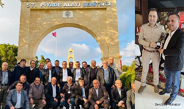 ÇALLILAR’A ÇANAKKALE DESTANINI ÇALLI REHBER ANLATTI