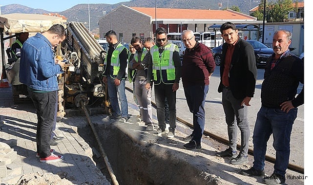 ÇAMELİ’DE DOĞALGAZ ÇALIŞMALARI BAŞLADI