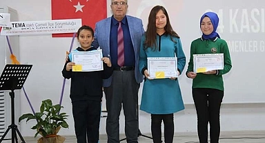 Çameli’nde 24 Kasım Öğretmenler Günü kutlandı