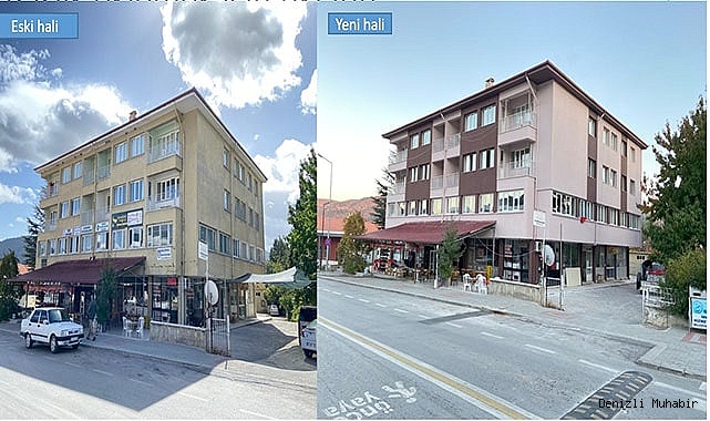 Çameli Osman Yılmaz İşhanı tadilattan geçti
