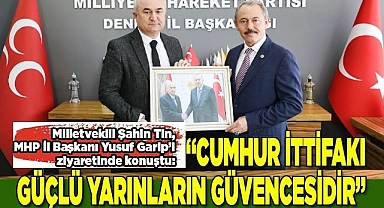  “CUMHUR İTTİFAKI MEDENİYETİMİZİN TAŞIYICISIDIR” 