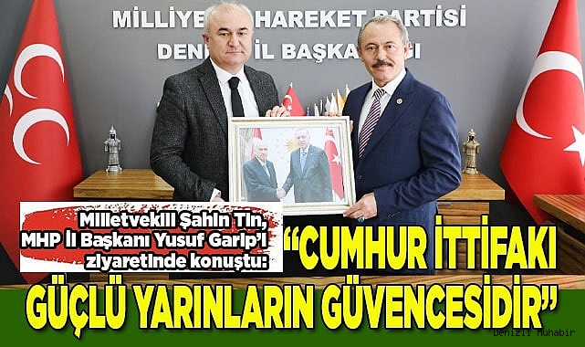  “CUMHUR İTTİFAKI MEDENİYETİMİZİN TAŞIYICISIDIR” 