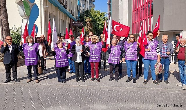 Cumhuriyet Kadınlarından LGBT birimi teklifine protesto
