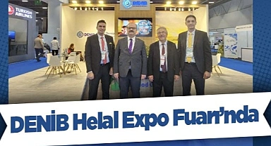 DENİB Helal Expo Fuarı’nda