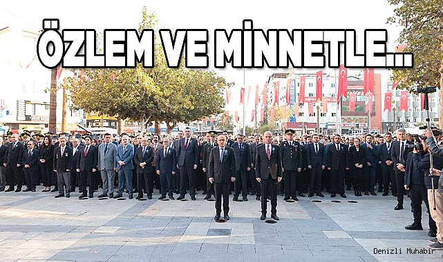 Denizli Atası'nın huzurunda