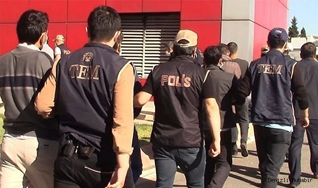 Denizli’de PKK ve FETÖ operasyonu