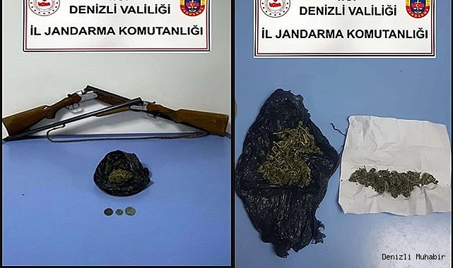Denizli jandarması suçlulara göz açtırmıyor
