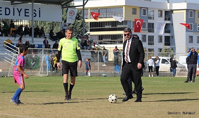 Denizlispor Başkanı Uz çocuk yetenekleri yalnız bırakmadı
