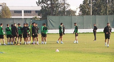 Denizlispor, Keçiörengücü maçına hazırlanıyor