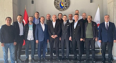 DEPSİAD’dan DSO Başkanı Kasapoğlu’na Ziyaret