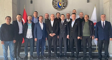 DEPSİAD’dan DSO Başkanı Kasapoğlu’na Ziyaret