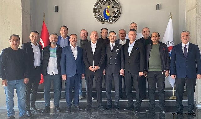 DEPSİAD’dan DSO Başkanı Kasapoğlu’na Ziyaret