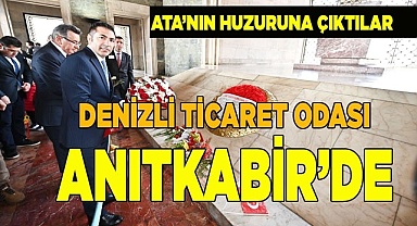 DTO ANITKABİR’DE