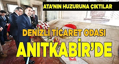 DTO ANITKABİR’DE
