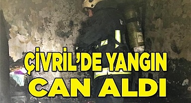 Dumanların arasında kalan yaşlı adam hayatını kaybetti