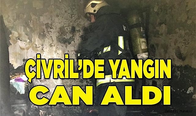 Dumanların arasında kalan yaşlı adam hayatını kaybetti