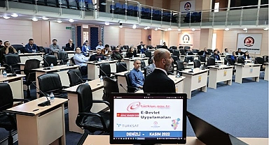 e-Devlet Kapısı eğitimi Büyükşehir koordinesinde yapıldı