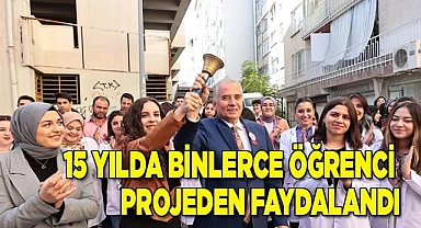 Eğitim İçin El Ele 15 yaşında
