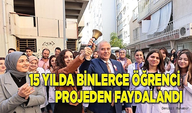 Eğitim İçin El Ele 15 yaşında