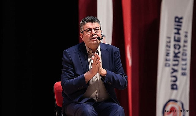 Eğitimci-yazar Alişan Kapaklıkaya bir kez daha Denizlililerle buluşacak