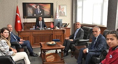 Eğitimin Zirvesine Yolculuk Projesi ile Türkiye Birincisi Oldular