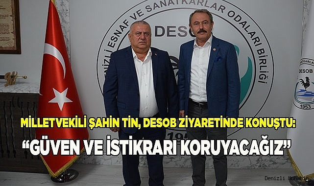  “ESNAFIMIZ HER DAİM GÜÇLÜ OLMALI” 