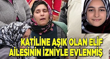 Fabrikada gördüğü katiline aşık olan Elif ailesinin izniyle evlenmiş