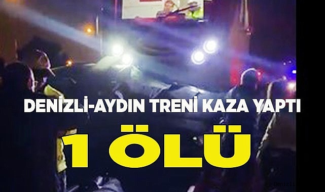 Feci tren kazası
